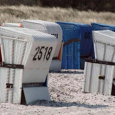 Semesterbostad Strandrose Rerik